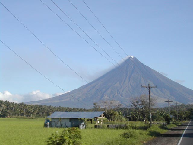 Mayon in my mind.